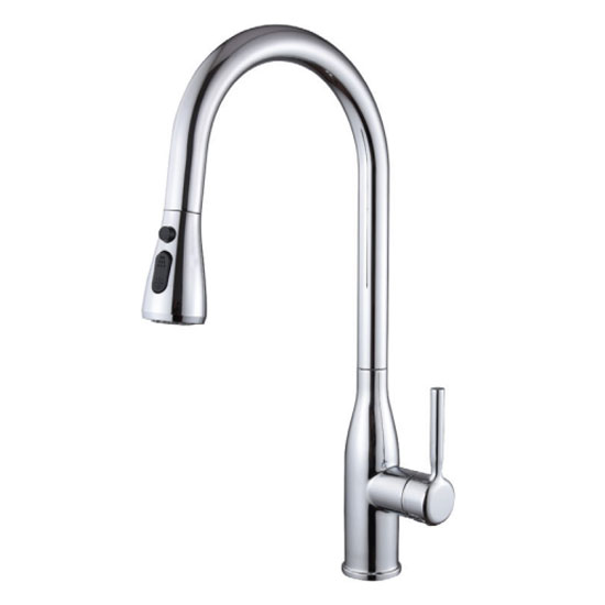 Vòi bếp nóng lạnh rút dây CO 5619